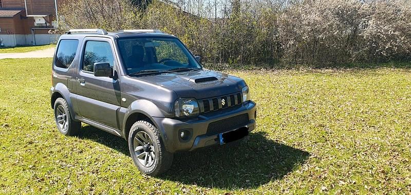 Gebraucht Suzuki Jimny 82 PS (60 kW) 2018 Grau SUV