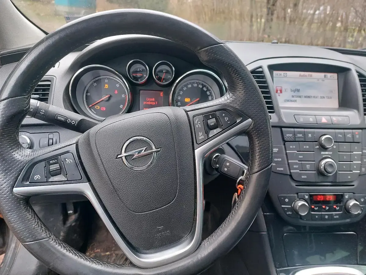 Second-hand Opel Insignia 160 CP (117 kW) 2011 Gri Break