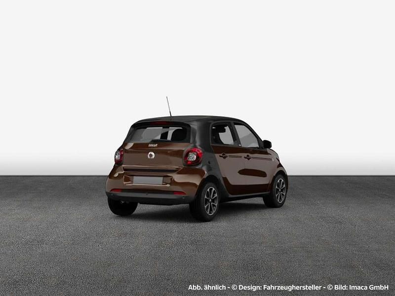 Gebraucht Smart ForFour Brabus 71 PS (52 kW) 2019 Bodypanels + tridion weiß Kleinwagen