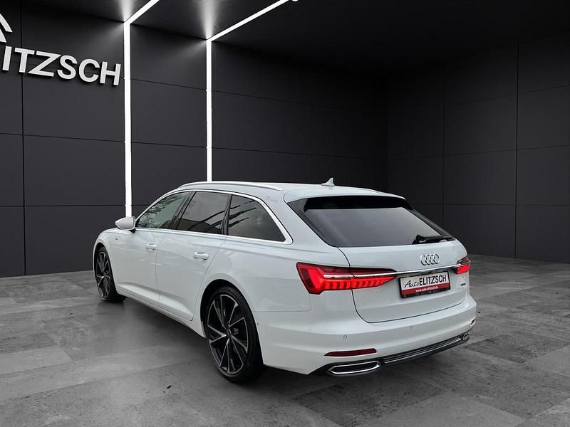 Gebraucht Audi A6 Sport 286 PS (210 kW) 2023 Gletscherweiß metallic Kombi