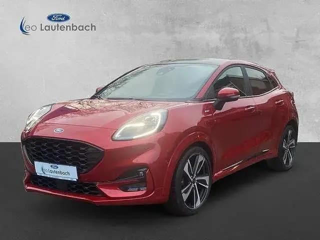 Lucidrot metallic Gebraucht 2020 Ford Puma ST-Line X Limousine | 17.900 € (Fairer Preis) - Bild 1/4