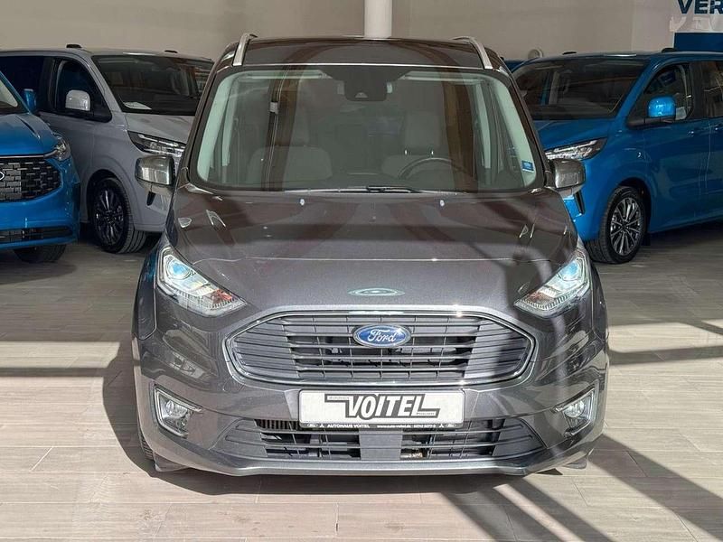 Gebraucht Ford Grand Tourneo Connect 120 PS (88 kW) 2019 Magneticgrau Van / Kleinbus