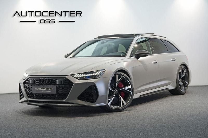 Grau Gebraucht 2022 Audi RS6 Sport Limousine | 124.995 € - Bild 1/4