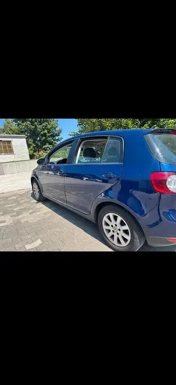 Gebraucht VW Golf Plus Cross 156 PS (114 kW) 2006 Blau Van / Kleinbus
