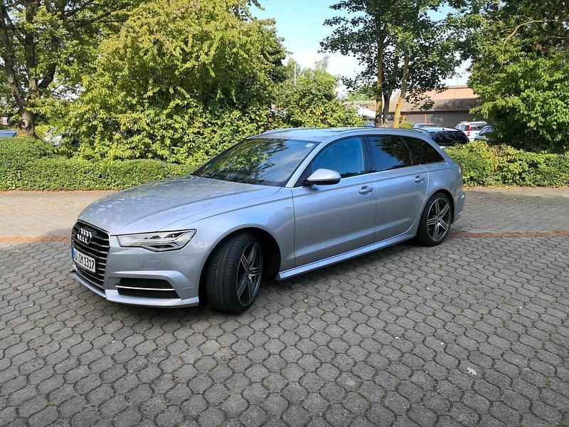 Gebraucht Audi A6 S-Line 190 PS (139 kW) 2015 Silber Kombi