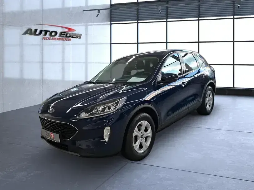 Gebraucht Ford Kuga Cool & Connect 225 PS (165 kW) 2022 Blau SUV