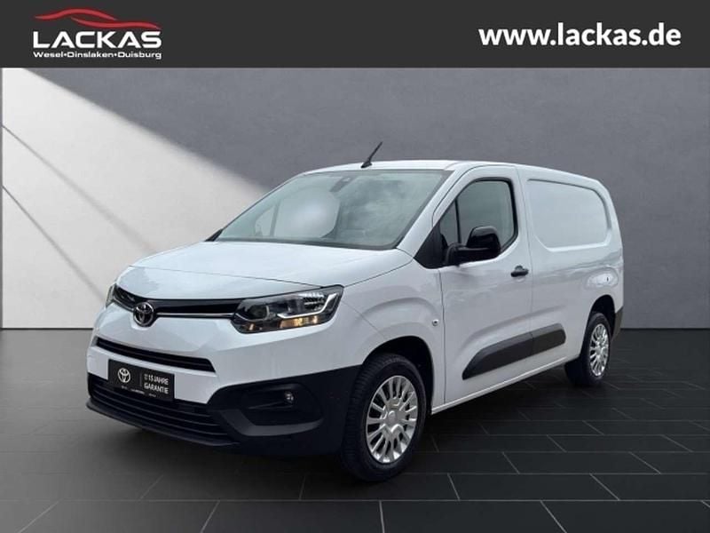 Weiss Gebraucht 2023 Toyota Proace City City Van | 20.949 € - Bild 1/4
