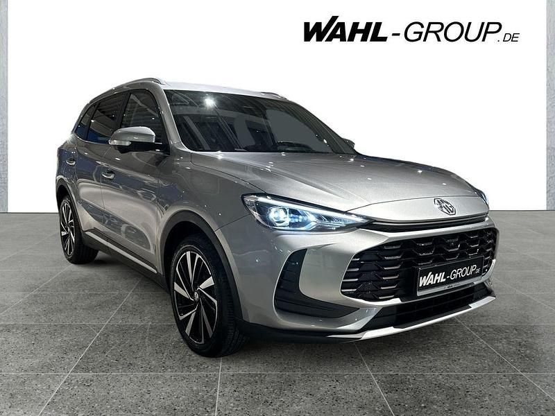Neu MG ZS Luxury 197 PS (144 kW) 2026 Silber SUV