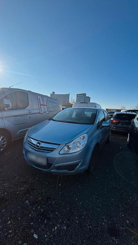 Second-hand Opel Corsa 90 CP (66 kW) 2007 Albastru Hatchback