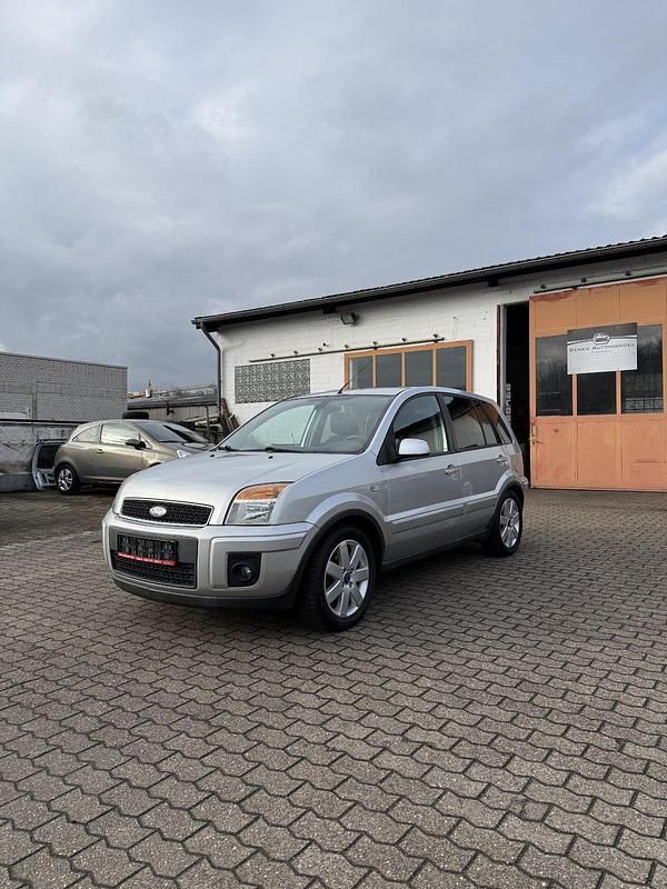 Gebraucht Ford Fusion Ambiente 90 PS (66 kW) 2005 Silber Kleinwagen