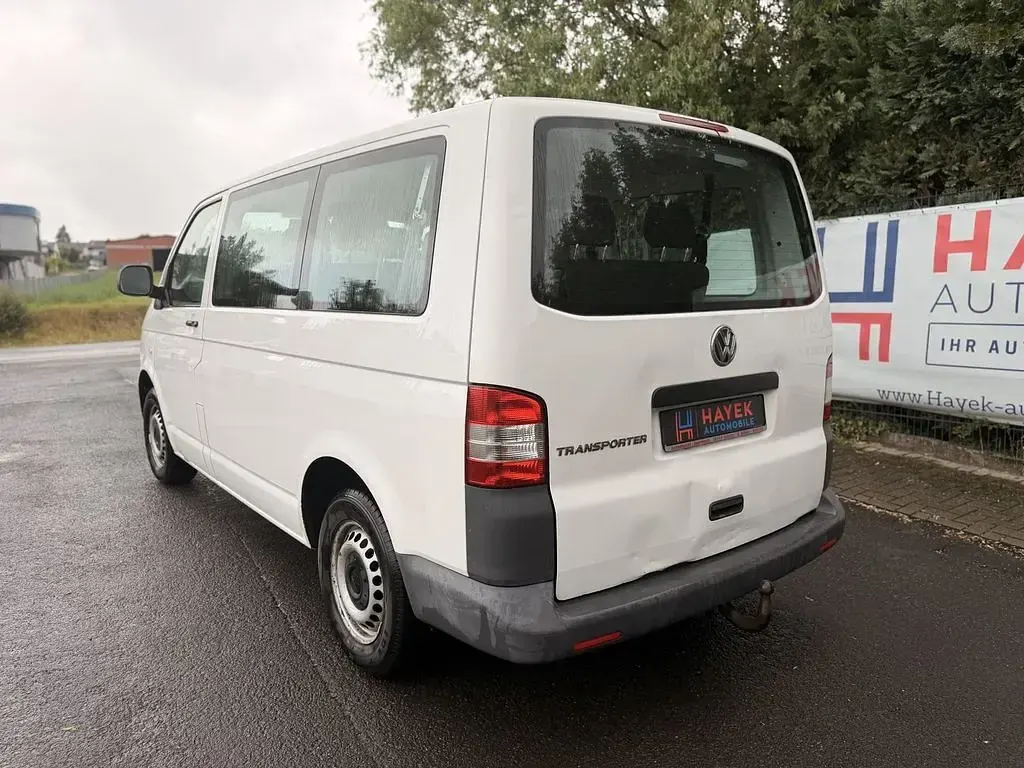 Gebraucht VW T5 102 PS (75 kW) 2011 Weiß Van