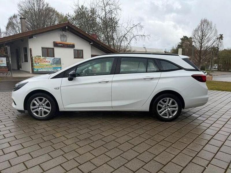 Gebraucht Opel Astra 146 PS (107 kW) 2022 Weiß Kombi