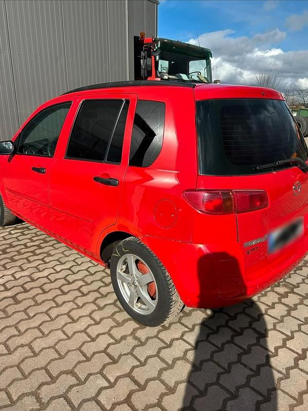 Gebraucht Mazda 2 68 PS (50 kW) 2004 Rot Kleinwagen