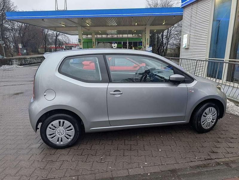 Gebraucht VW up! Move 75 PS (55 kW) 2015 Silber Kleinwagen
