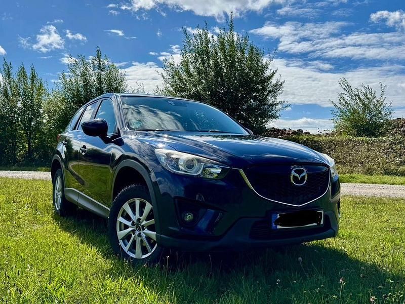 Blau Gebraucht 2014 Mazda CX-5 Sendo SUV | 8.490 € (Fairer Preis) - Bild 1/4