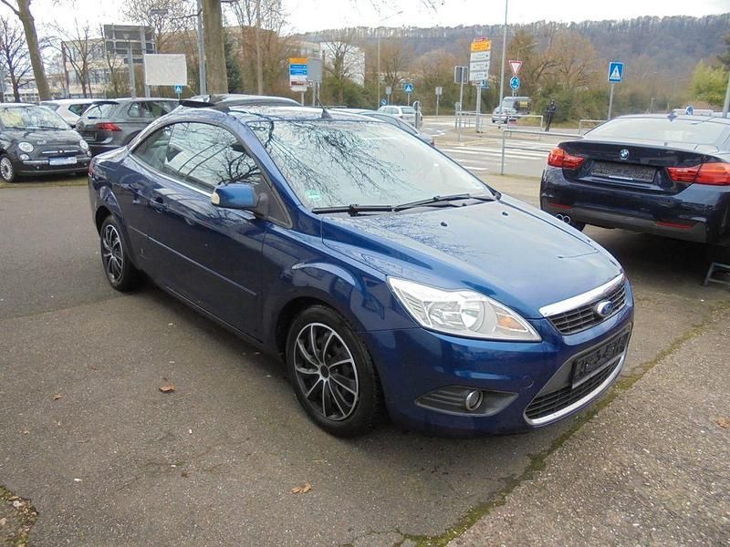 Gebraucht Ford Focus Cabriolet 136 PS (100 kW) 2009 Blau Cabrio
