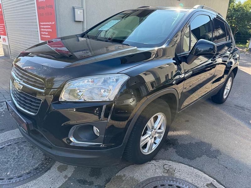 Gebraucht Chevrolet Trax LS 140 PS (102 kW) 2013 Schwarz SUV