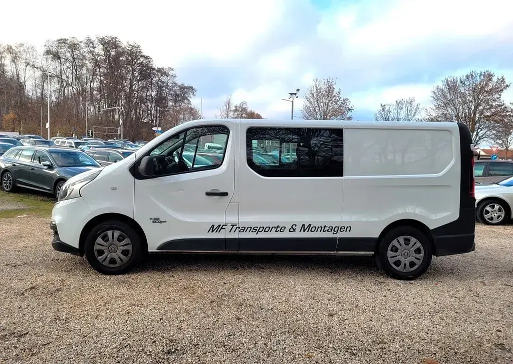 Gebraucht Fiat Talento 145 PS (106 kW) 2018 Weiß Van / Kleinbus