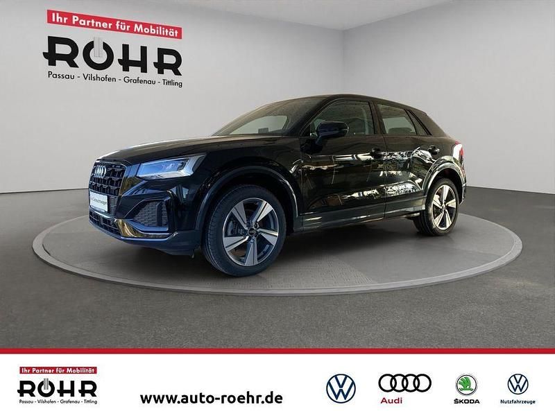Mythosschwarzmetallic Gebraucht 2024 Audi Q2 Advanced Plus SUV | 32.900 € (Fairer Preis) - Bild 1/4
