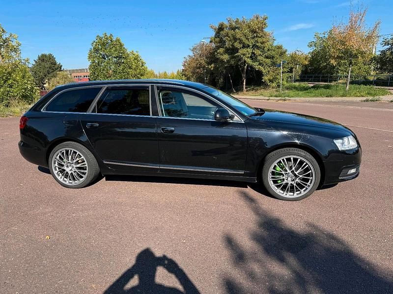 Gebraucht Audi A6 190 PS (139 kW) 2010 Schwarz Kombi