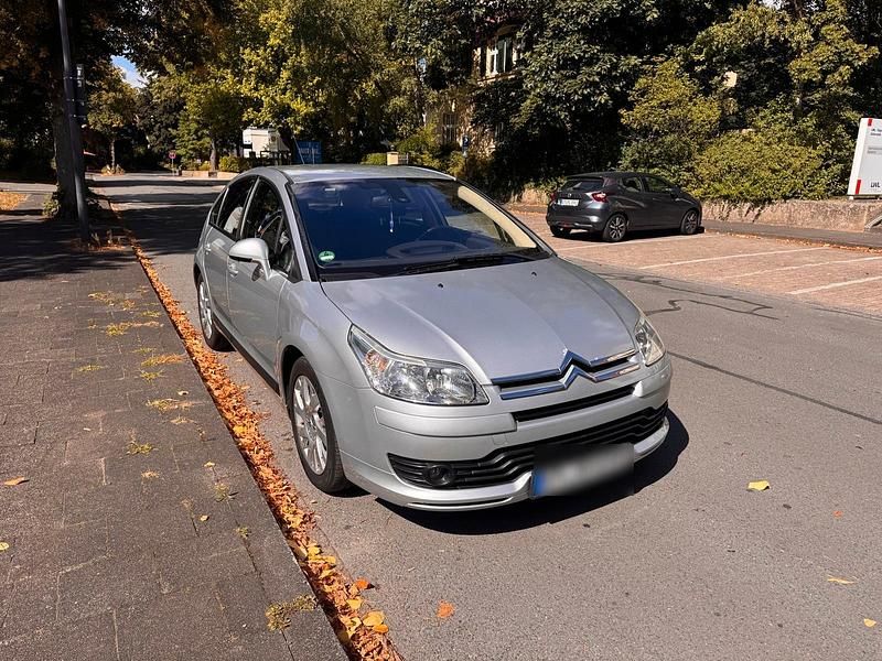 Gebraucht Citroën C4 136 PS (100 kW) 2006 Silber Kleinwagen