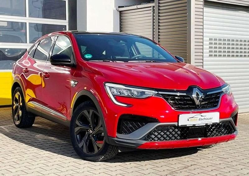 Gebraucht Renault Arkana R.S. 94 PS (69 kW) 2022 Dezirrot SUV