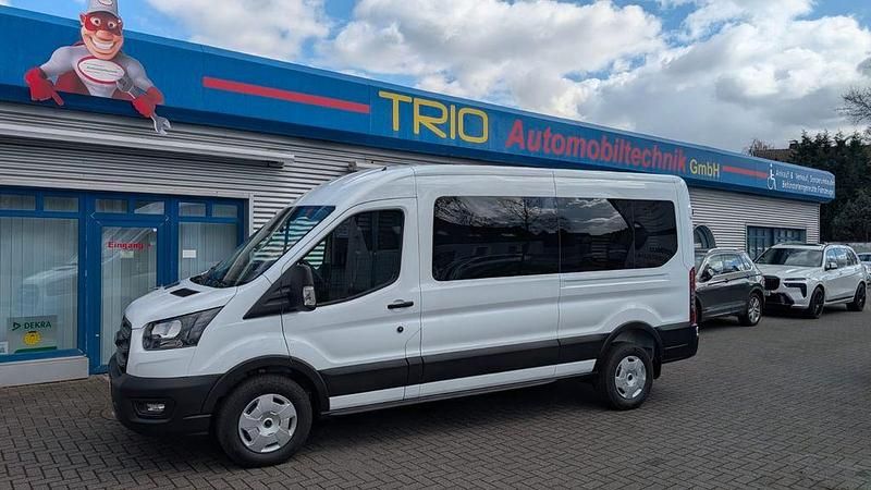 Neu Ford Transit Trend 131 PS (96 kW) 2026 Weiß Kombi