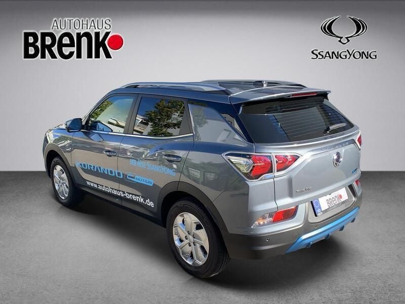 Gebraucht KGM Korando 139 kW (190 PS) 2023 Grau SUV
