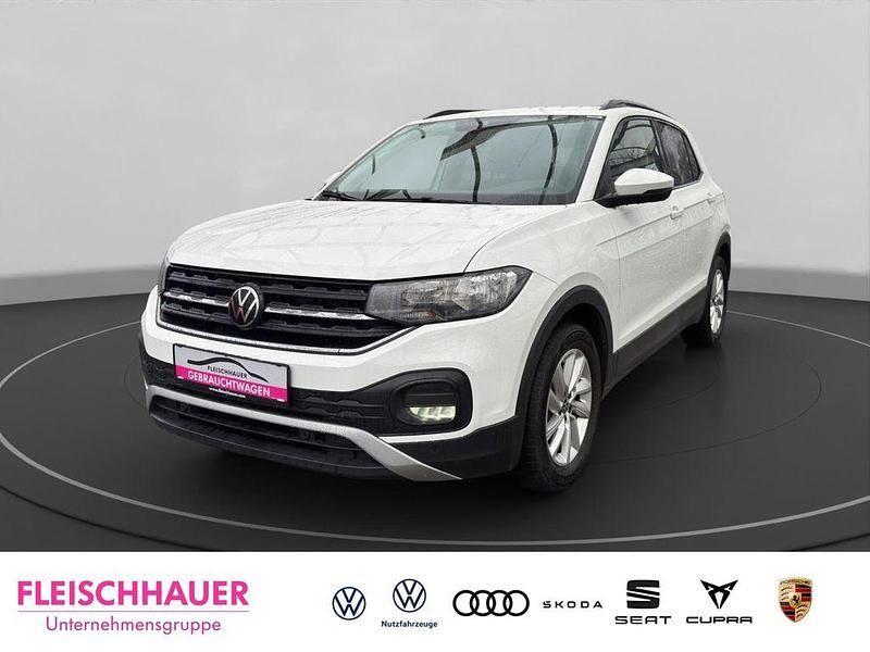 Gebraucht VW T-Cross Life 110 PS (80 kW) 2021 Weiss SUV