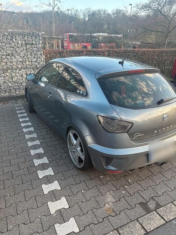 Gebraucht Seat Ibiza SC 179 PS (131 kW) 2014 Grau Kleinwagen