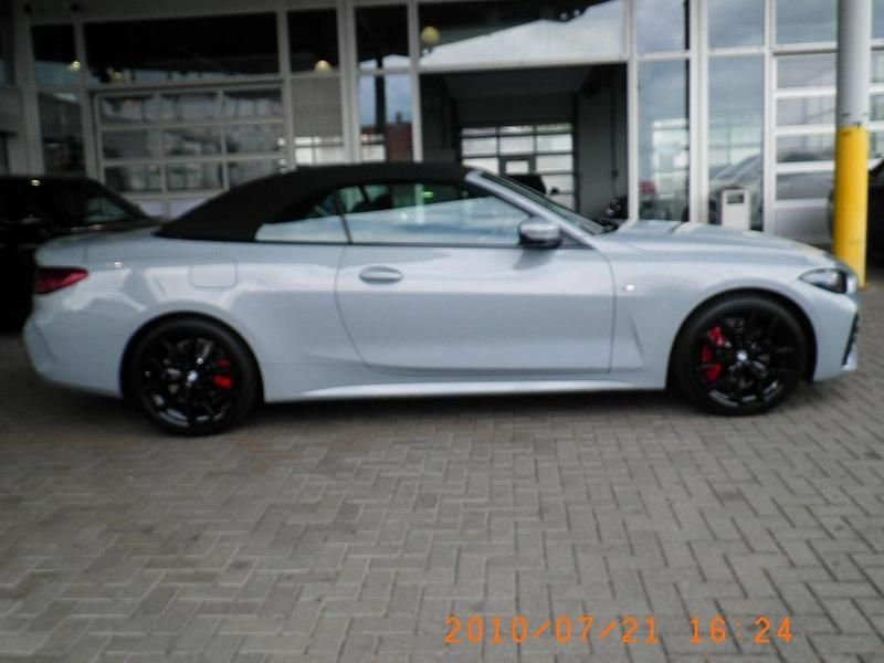 Gebraucht BMW 420 Performance 184 PS (135 kW) 2025 Grau Cabrio