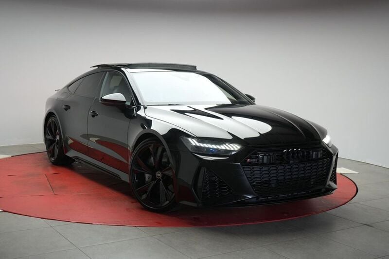 Mythos black Gebraucht 2022 Audi RS7 Sport Kleinwagen | 94.990 € (Etwas zu teuer) - Bild 1/4