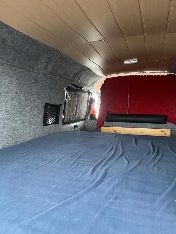 Gebraucht Ford Transit 65 PS (47 kW) 1973 Rot Van / Kleinbus