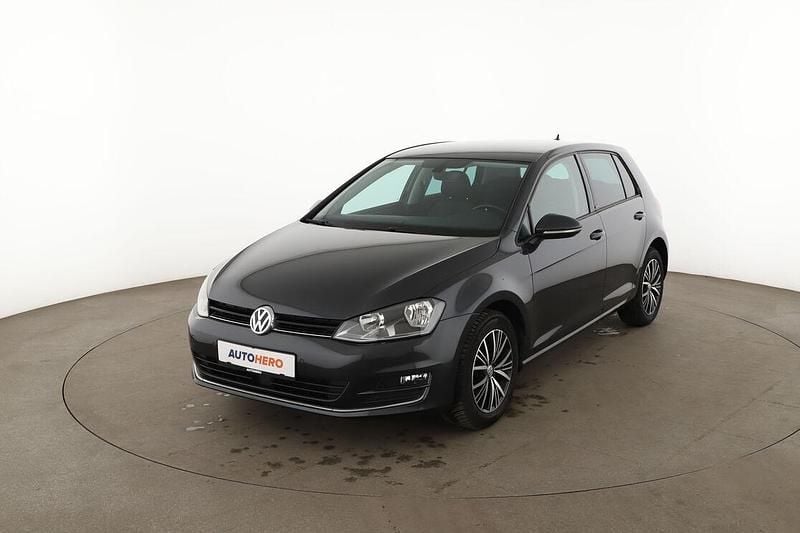 Gebraucht VW Golf VII Allstar 125 PS (91 kW) 2016 Grau Limousine