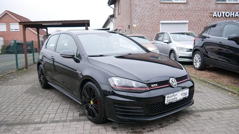 Schwarz Gebraucht 2013 VW Golf VII GTI Limousine | 14.990 € (Etwas zu teuer) - Bild 1/4