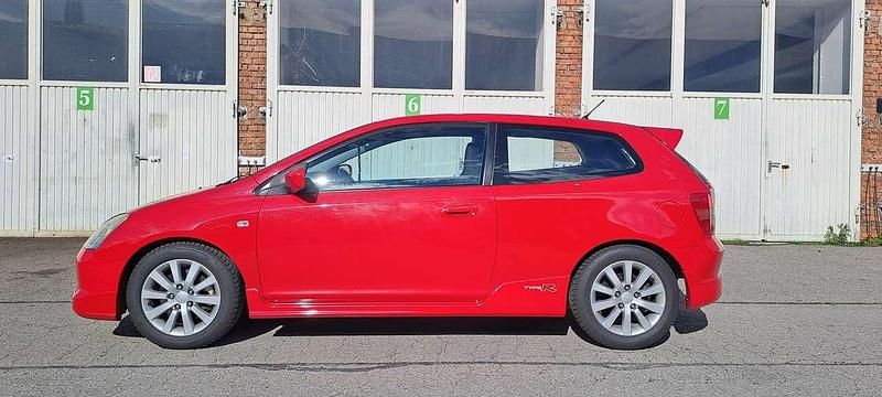 Gebraucht Honda Civic Type R 220 PS (161 kW) 2002 Rot Limousine