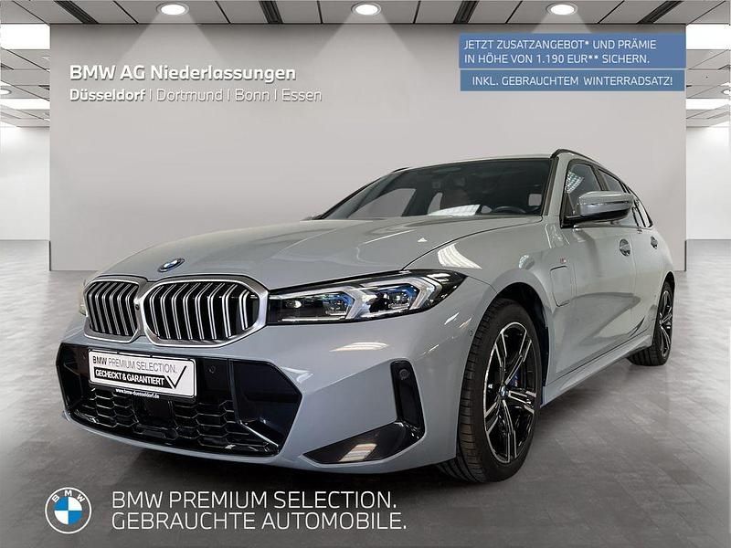 Grau Gebraucht 2024 BMW 330e M Sport Kombi | 52.699 € - Bild 1/2