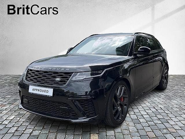 Santorini black Gebraucht 2020 Land Rover Range Rover Velar SVAutobiography Dynamic Black SUV | 62.990 € (Teuer) - Bild 1/4