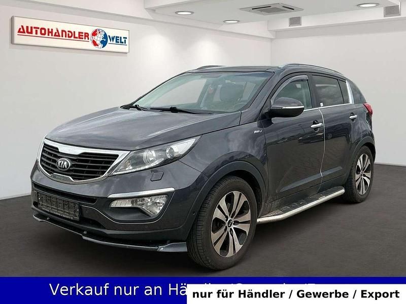 Grau Gebraucht 2014 Kia Sportage SUV | 7.999 € (Superpreis) - Bild 1/3
