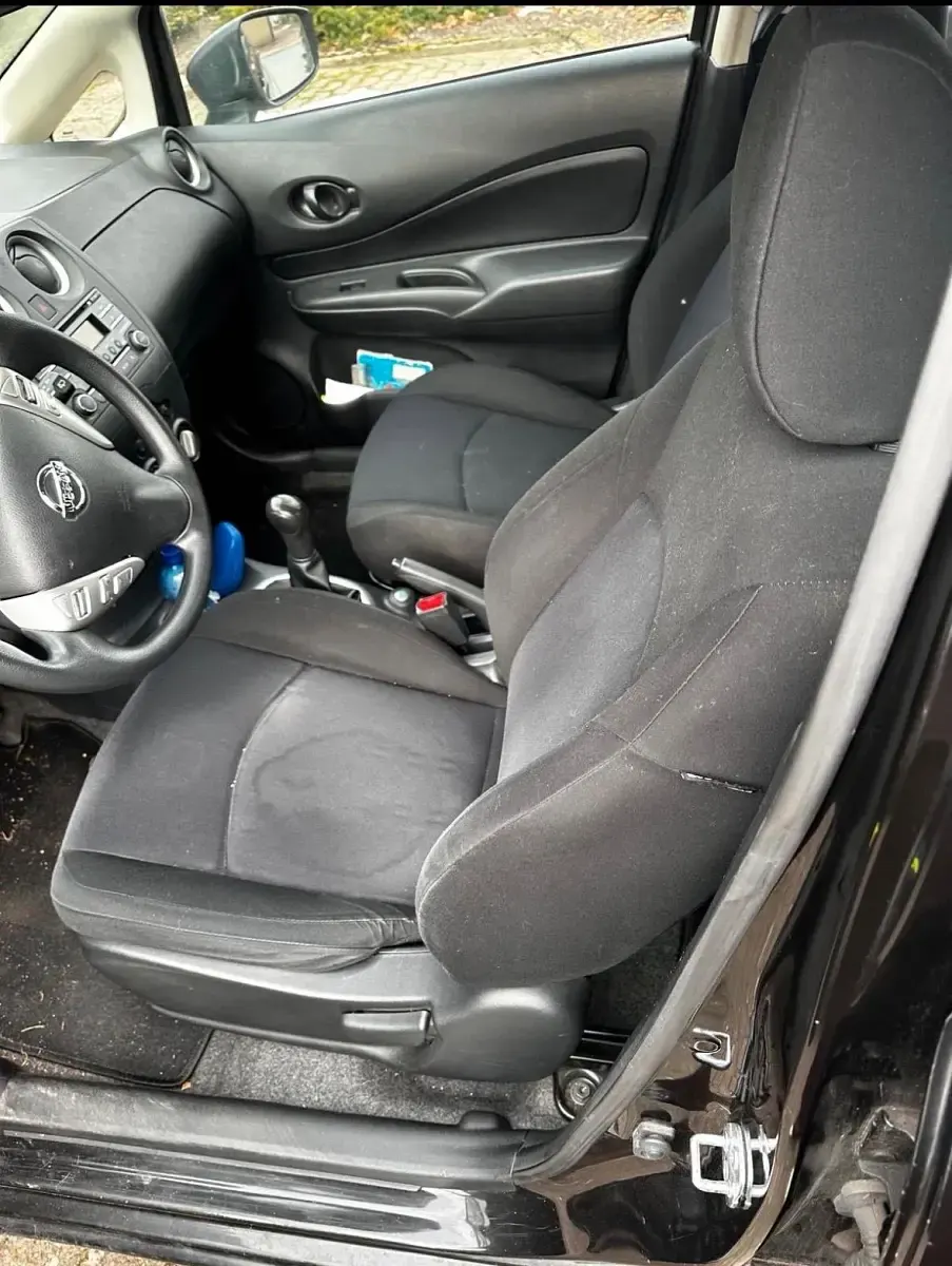 Gebraucht Nissan Note 90 PS (66 kW) 2014 Schwarz Kleinwagen