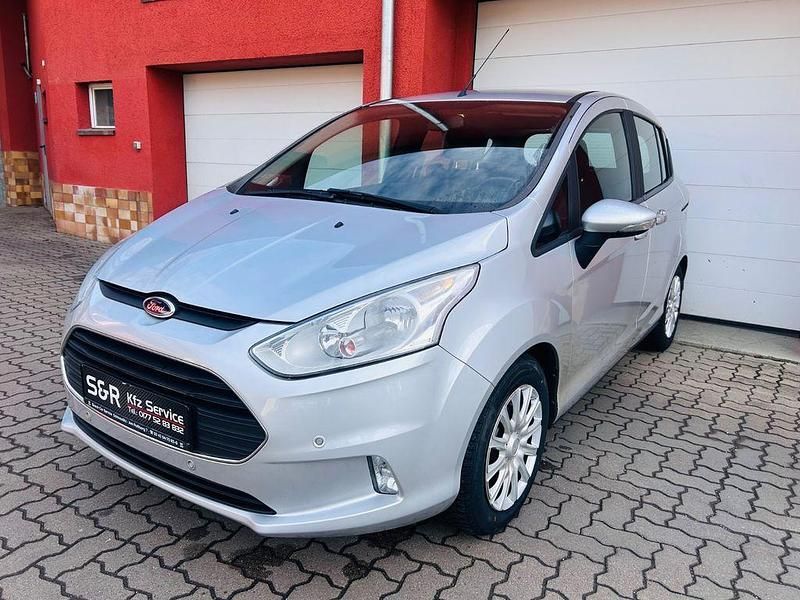 Gebraucht Ford B-MAX Cool & Connect 101 PS (74 kW) 2017 Silber Van / Kleinbus