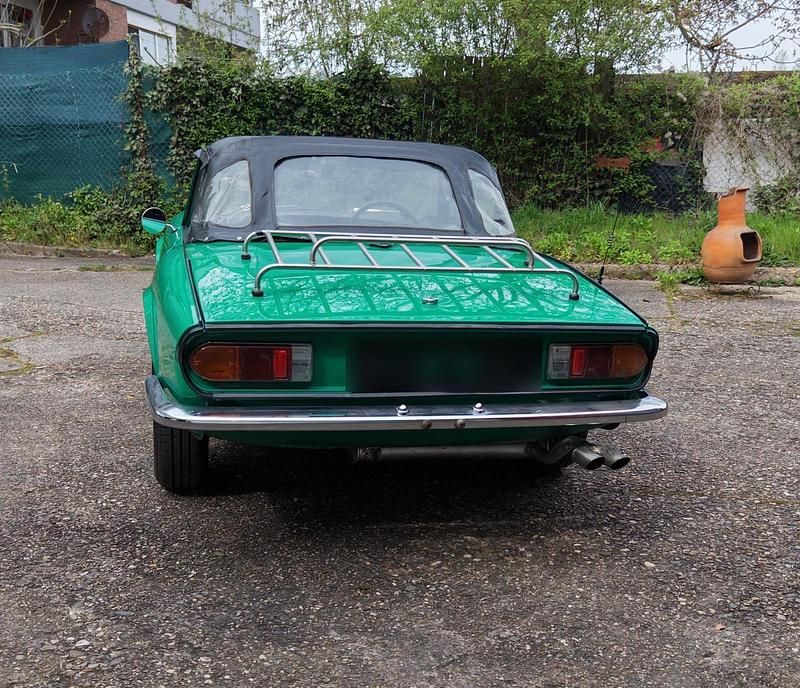Gebraucht Triumph Spitfire 71 PS (52 kW) 1977 Grün Cabrio