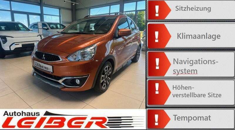Orange Gebraucht 2019 Mitsubishi Space Star Edition Kleinwagen | 8.790 € (Guter Preis) - Bild 1/4