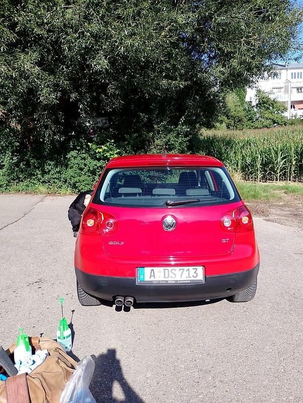 Gebraucht VW Golf IV GT 170 PS (125 kW) 2006 Rot Kleinwagen