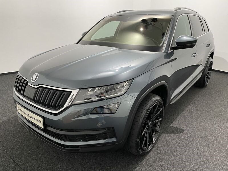 Grau Gebraucht 2017 Skoda Kodiaq SUV | 25.927 € (Fairer Preis) - Bild 1/4