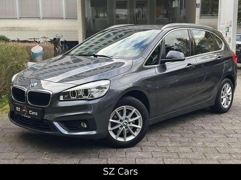 Mineralgrau Gebraucht 2017 BMW 218 Limousine | 13.499 € (Guter Preis) - Bild 1/4