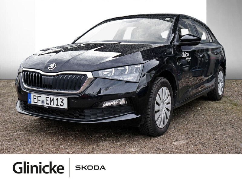 Schwarz Gebraucht 2023 Skoda Scala Ambition Kleinwagen | 17.993 € (Guter Preis) - Bild 1/4
