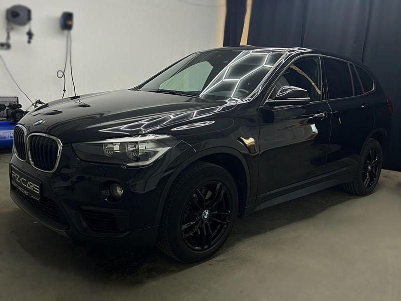 Gebraucht BMW X1 Advantage 190 PS (139 kW) 2017 Schwarz SUV