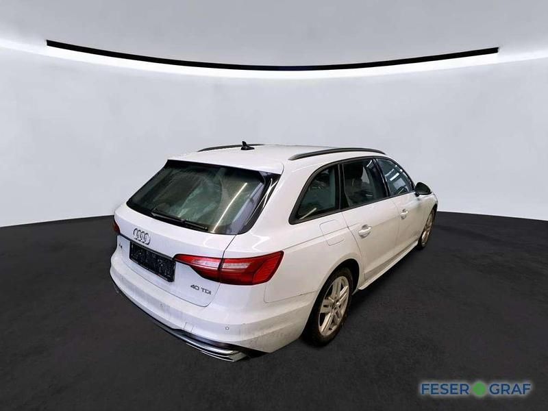 Gebraucht Audi A4 Ambiente 204 PS (150 kW) 2023 Gletscherweiß Kombi