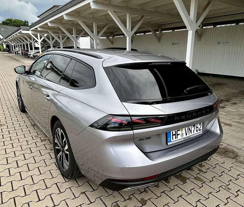 Gebraucht Peugeot 508 SW Allure 131 PS (96 kW) 2024 Silber Kombi